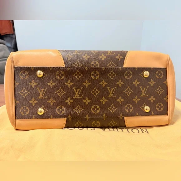 Louis Vuitton Monogram Beverly GM Handbag Made in USA. - Picture 8 of 16